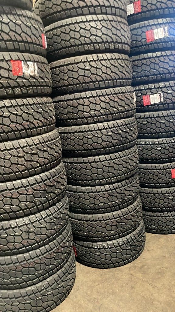 33/1250/20 FORCELAND RT NEW TIRES