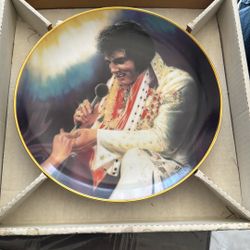 Elvis Loving You Plate