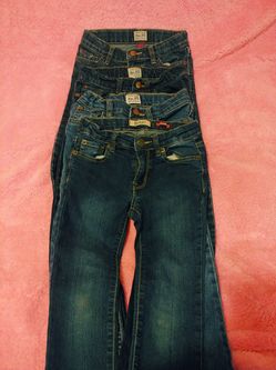 Littel girls jeans size 6