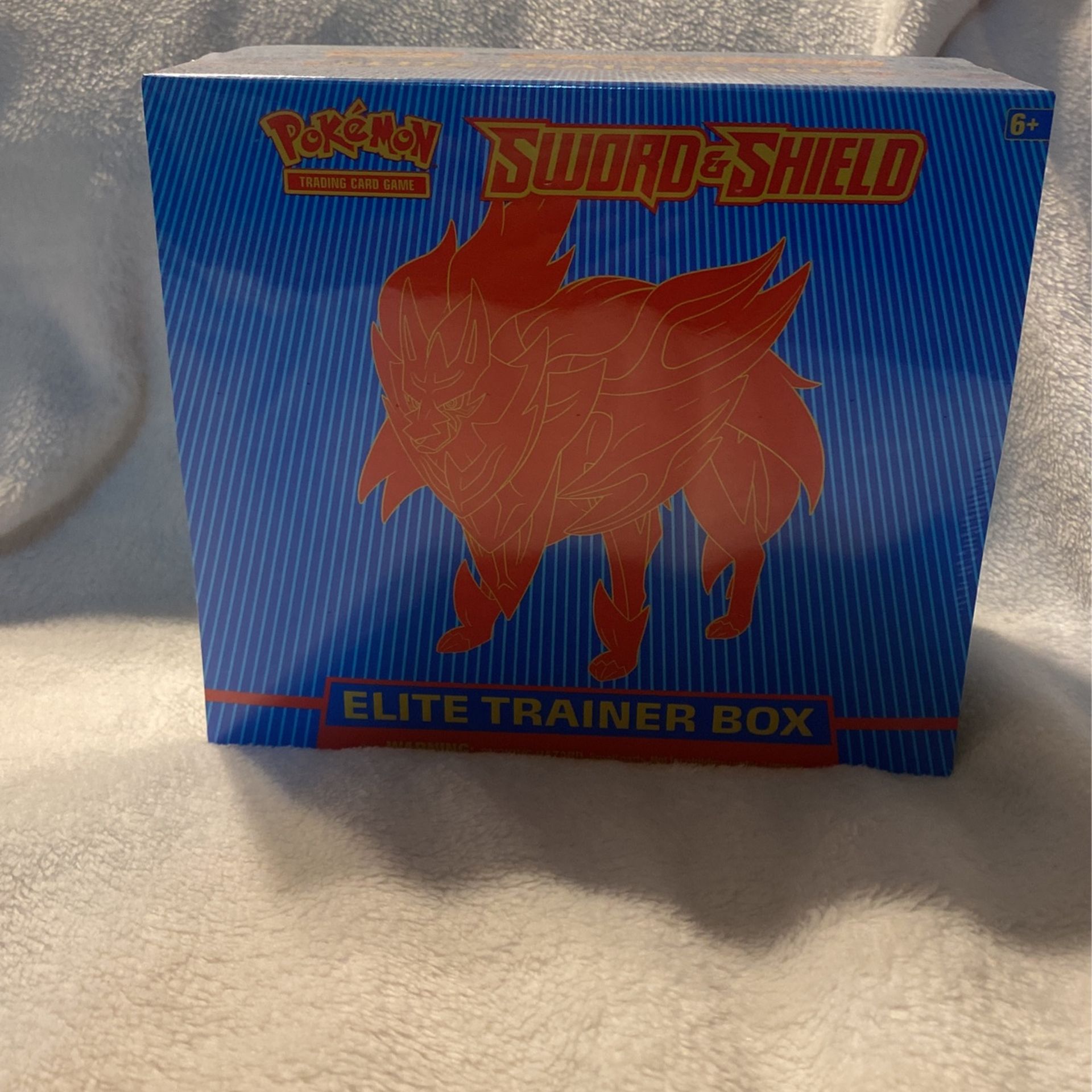 Sword And Shield ETB Pokémon 