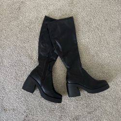 Steve Madden Wide Calf Knee High Boots