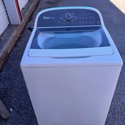 whirlpool washer cabrio