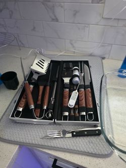 Kitchen items.