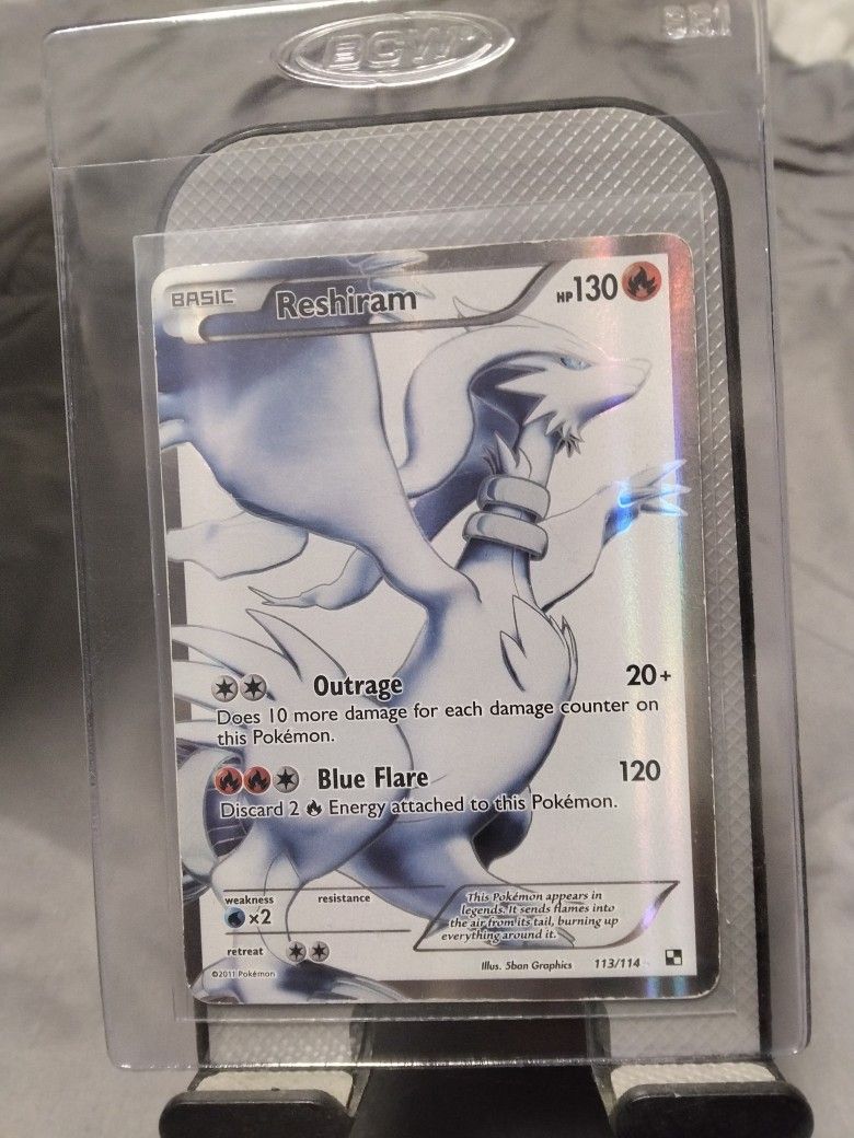 Reshiram hp
