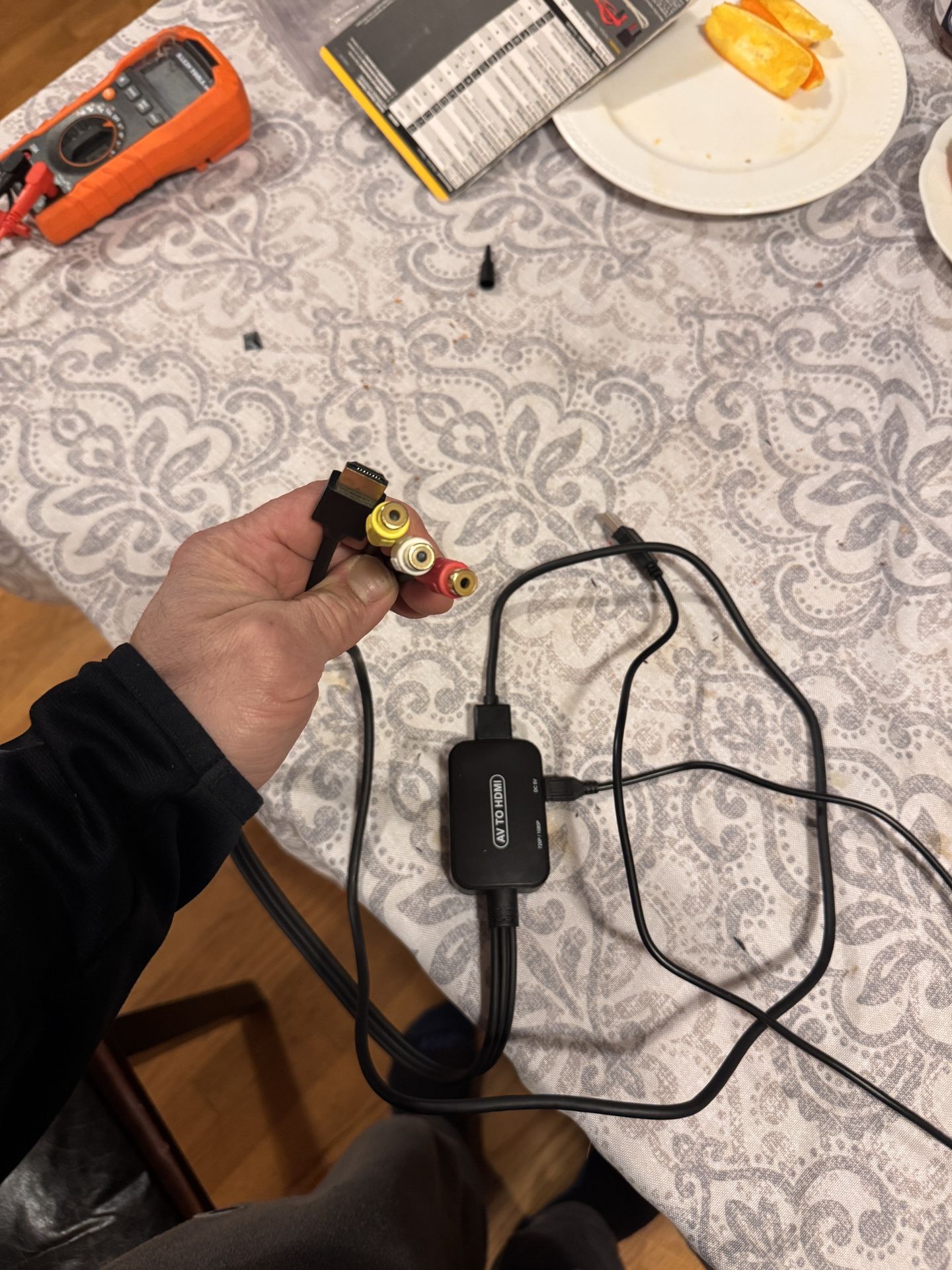 Av To HDMI Cable
