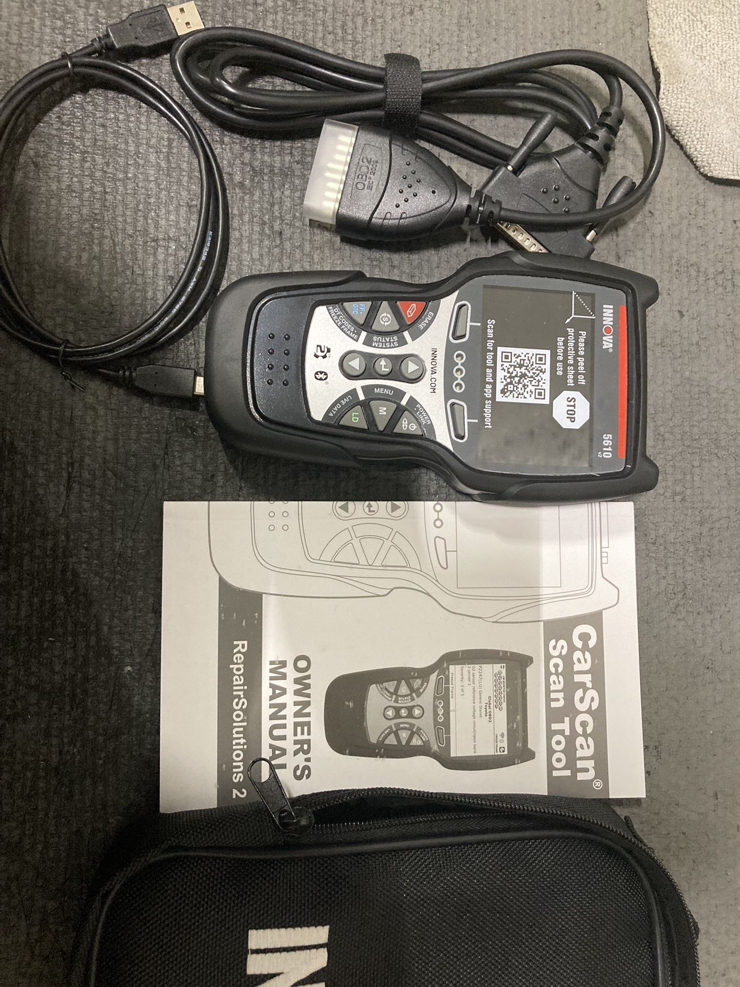 OBDII Auto Scanner 