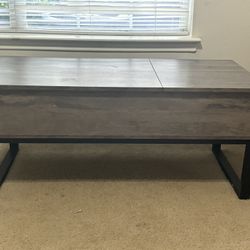 Center Table With Storage 