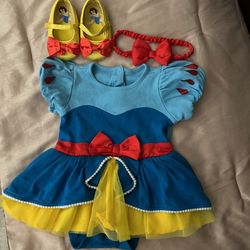 Snow White Baby Onesie