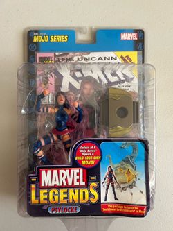 ToyBiz Marvel Legends Psylocke