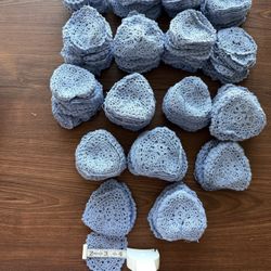 463 Pieces Handmade Heart-shaped Crochet 