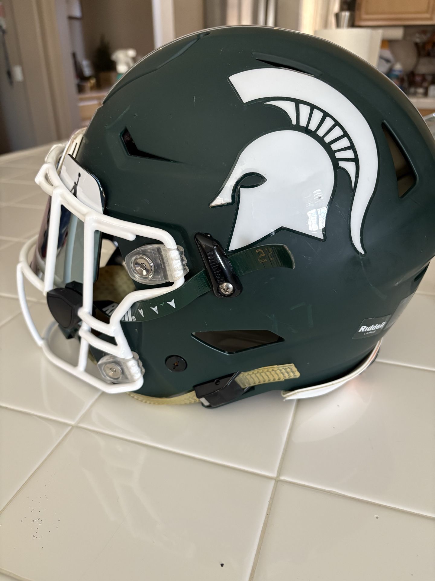 Speed Flex Michigan State University Football Helmet