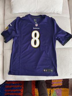 Nike Baltimore Ravens #8 NFL Jersey Size L