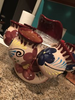 Mexican Jug Set