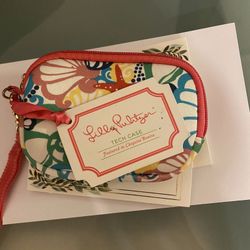 Lilly Pulitzer Tech Case Wristlet 