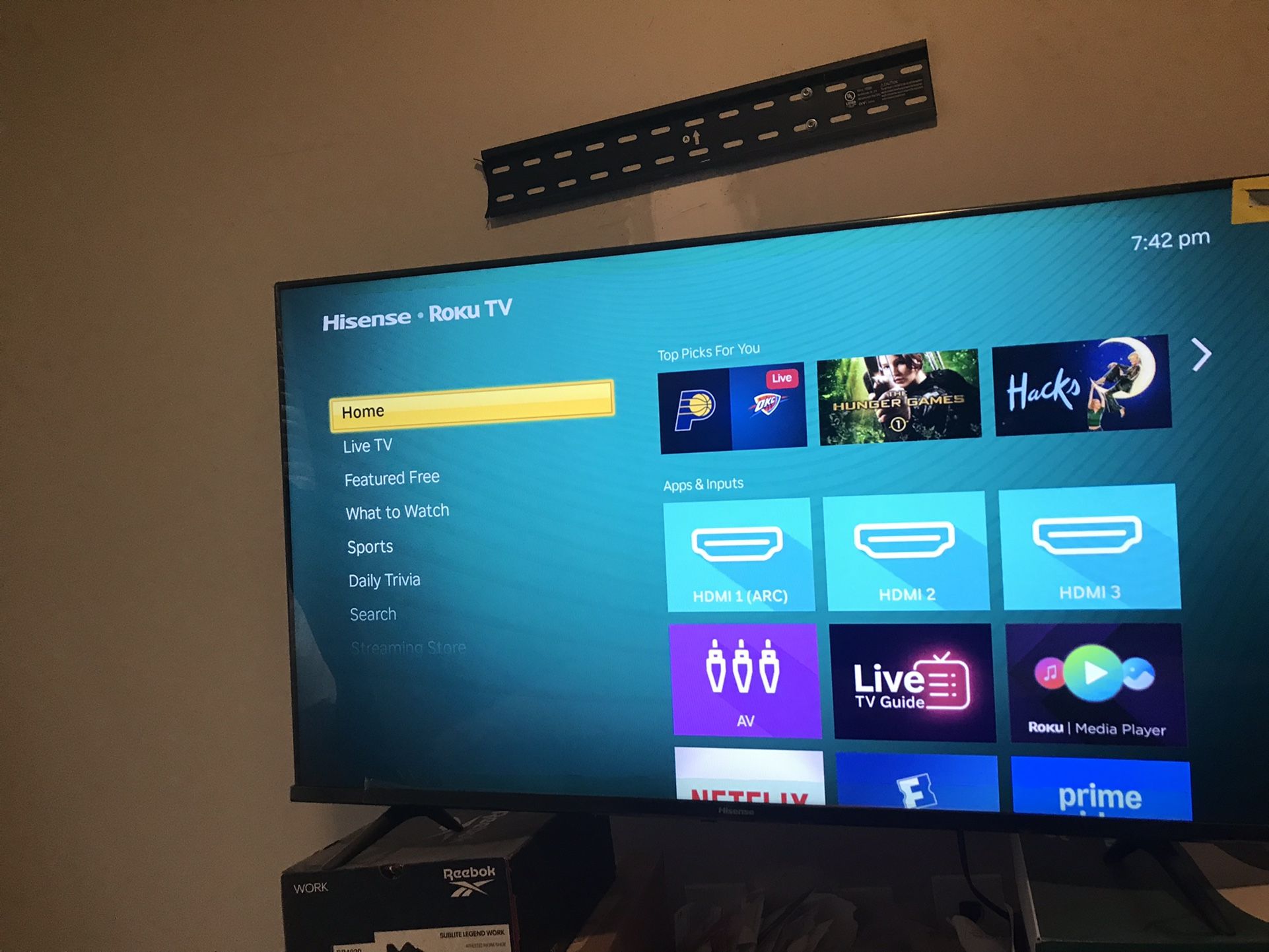 43 Inch Hisense Tv
