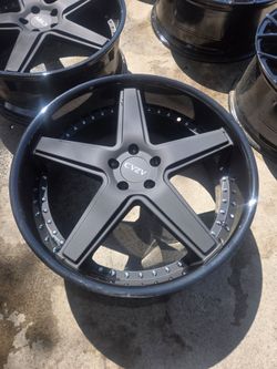 💥 CVZV 22x9 WHEELS – 5x115 💥