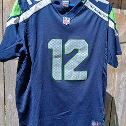 Seahawks Women's 12 Jersey Xl
