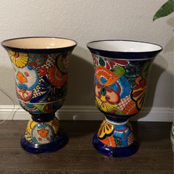 Handmade Talavera Pots