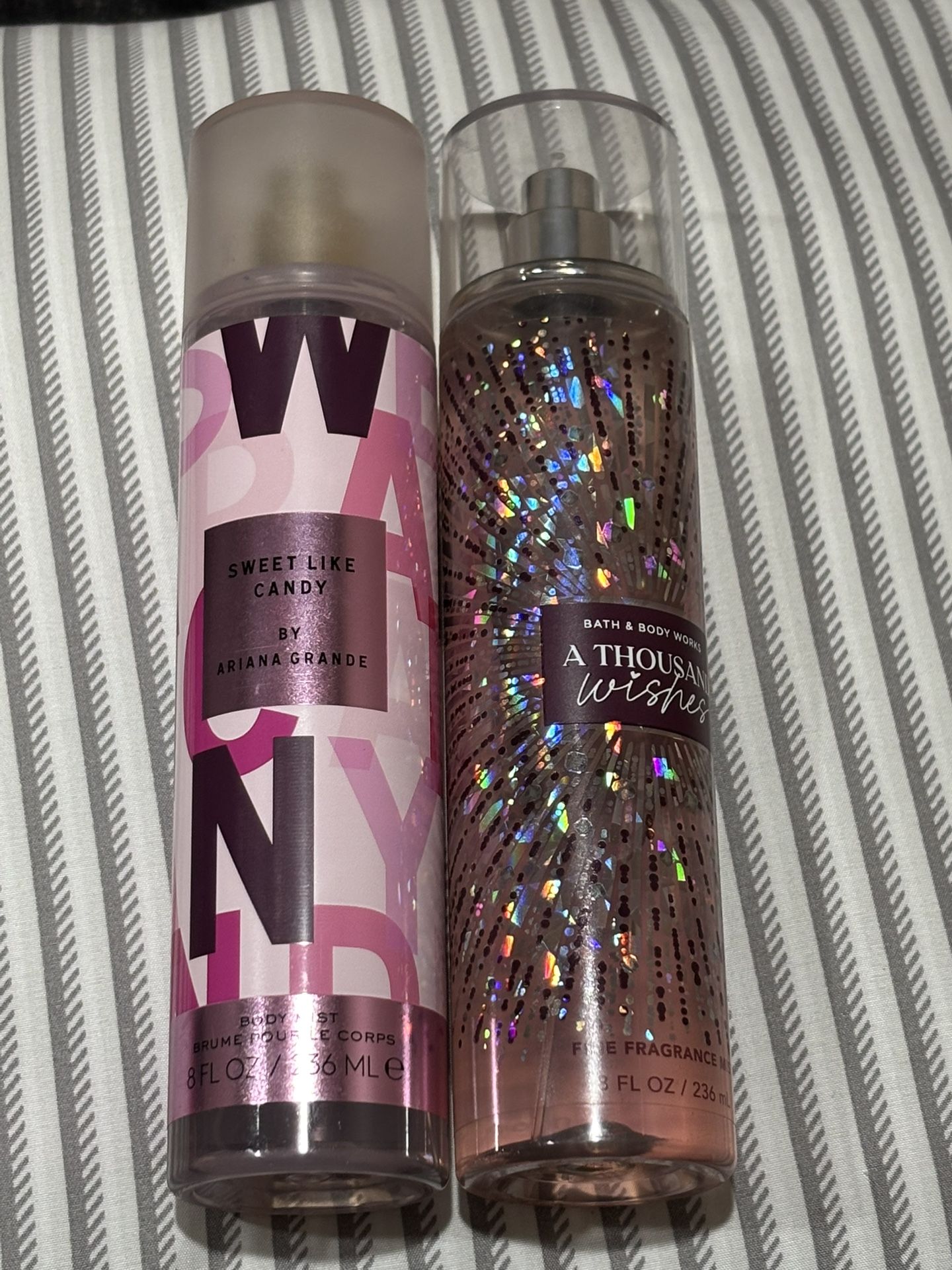 Perfume Sprays (used)