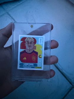 Lamine yamal world cup sticker