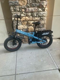 Heybike mars 2.0 - 28mph - 1000 w motor