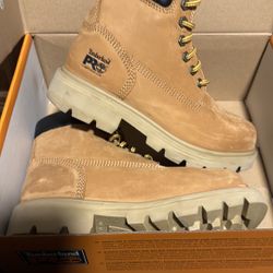 TIMBERLAND PRO COMPOSITE SAFETY TOE/ SZ 4.5 MEN’S