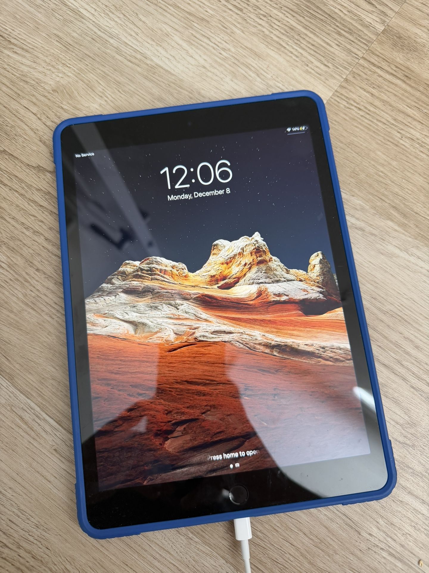 9th Gen iPad w/ cellular capability & 64GB storage