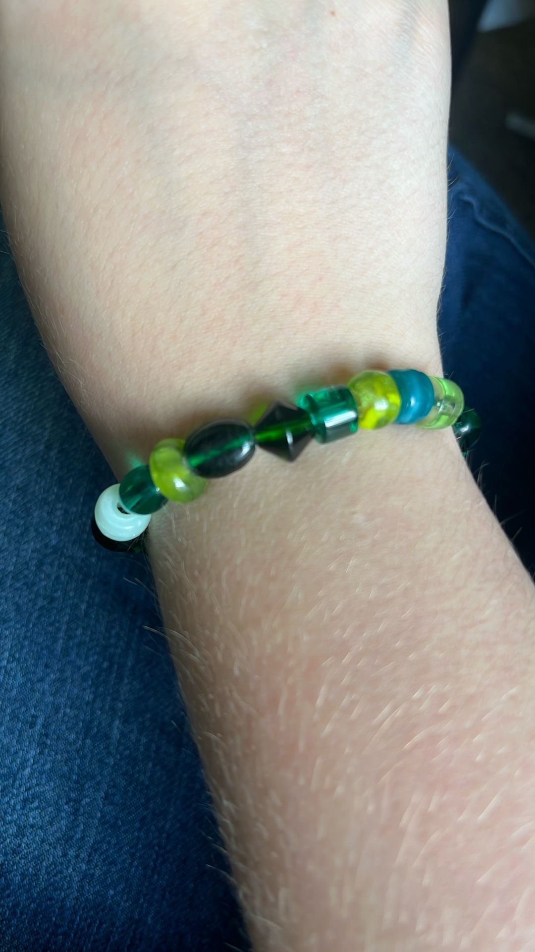 Green bracelet