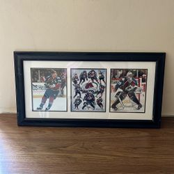 Colorado Avalanche Framed Art