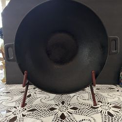 Cast Iron Stir Fry Skillet