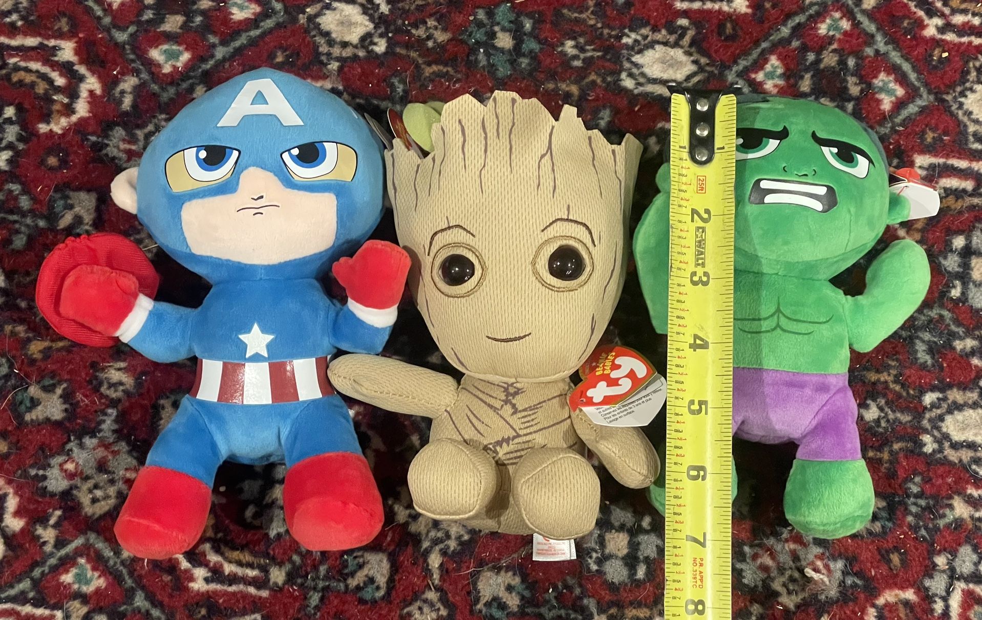 Marvel Beanie Babies Collection