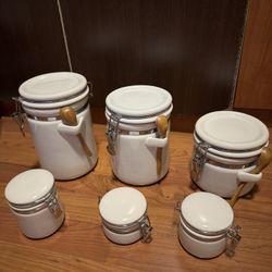 Canister Set-$20- West Kendall 