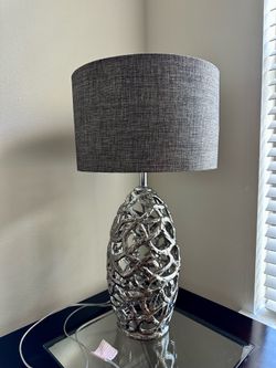 Sculptural Table Lamp