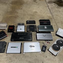 car audio equipment $700