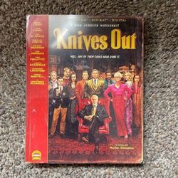 Knives Out 2019 Movie 4k Steelbook Rare