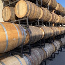 Wine and Whiskey Barrels