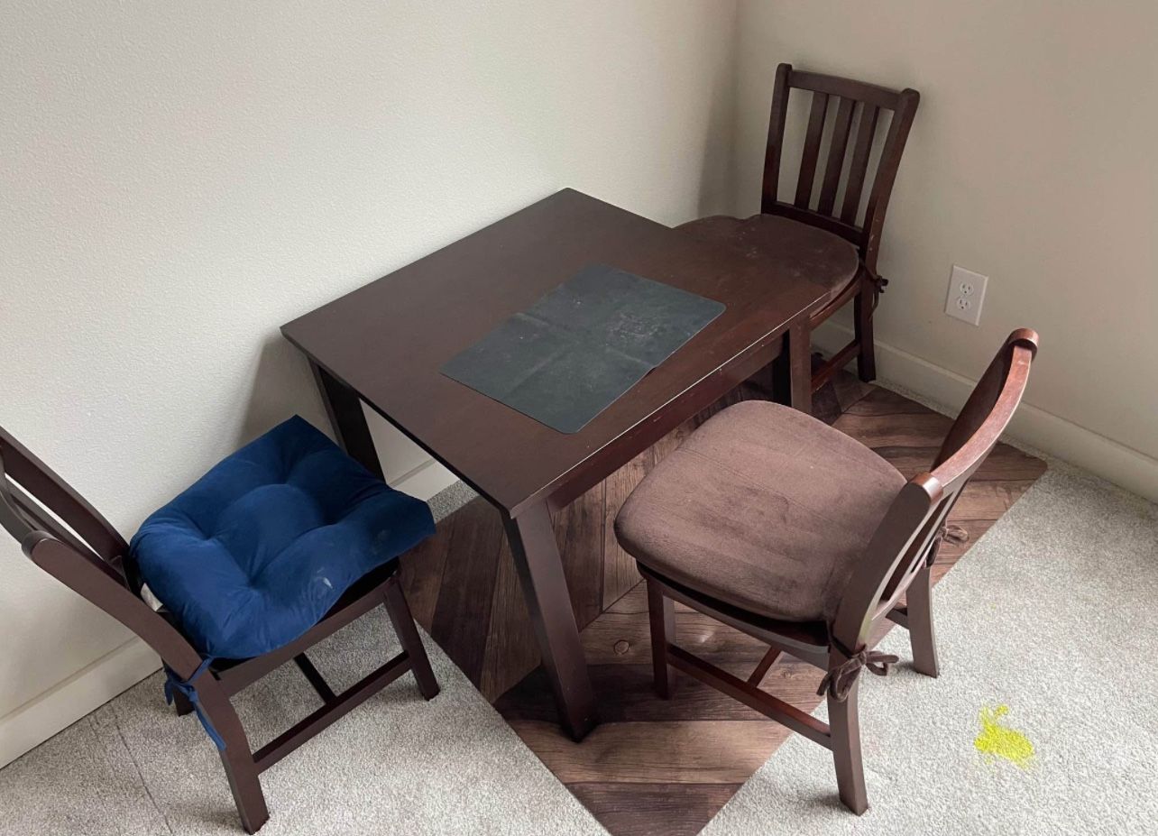 Kids Table With Chairs