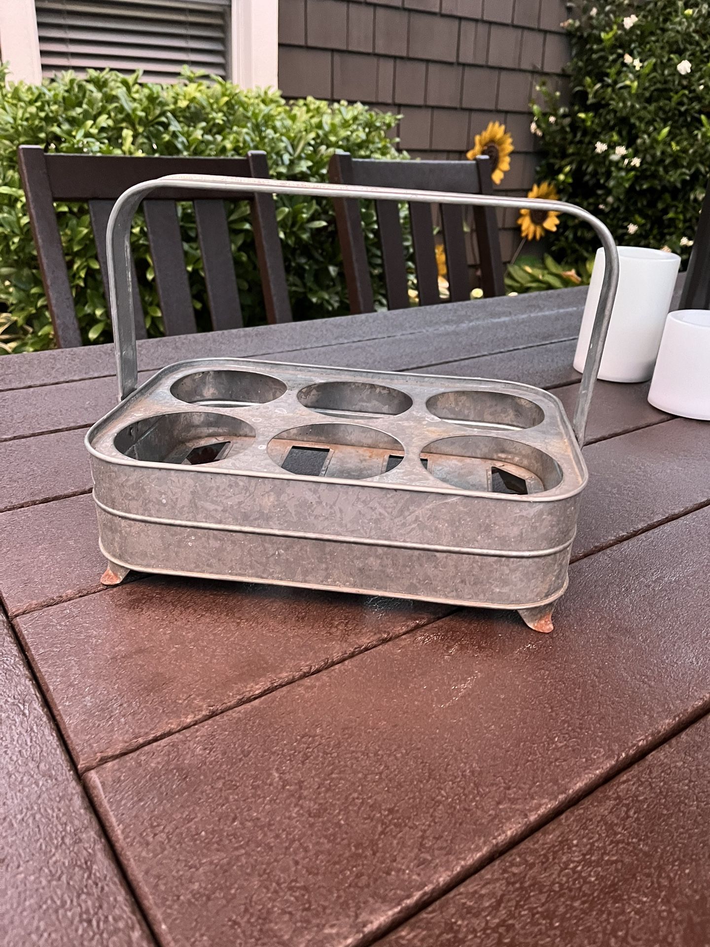Pottery Barn Caddy