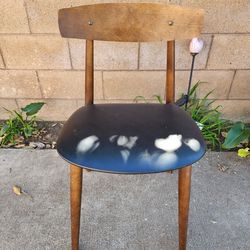 Vintage Mid Century Chair Made In Japan