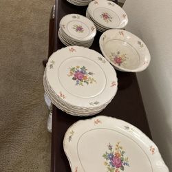 Vintage China W.S. George Radisson From Around 1930s
