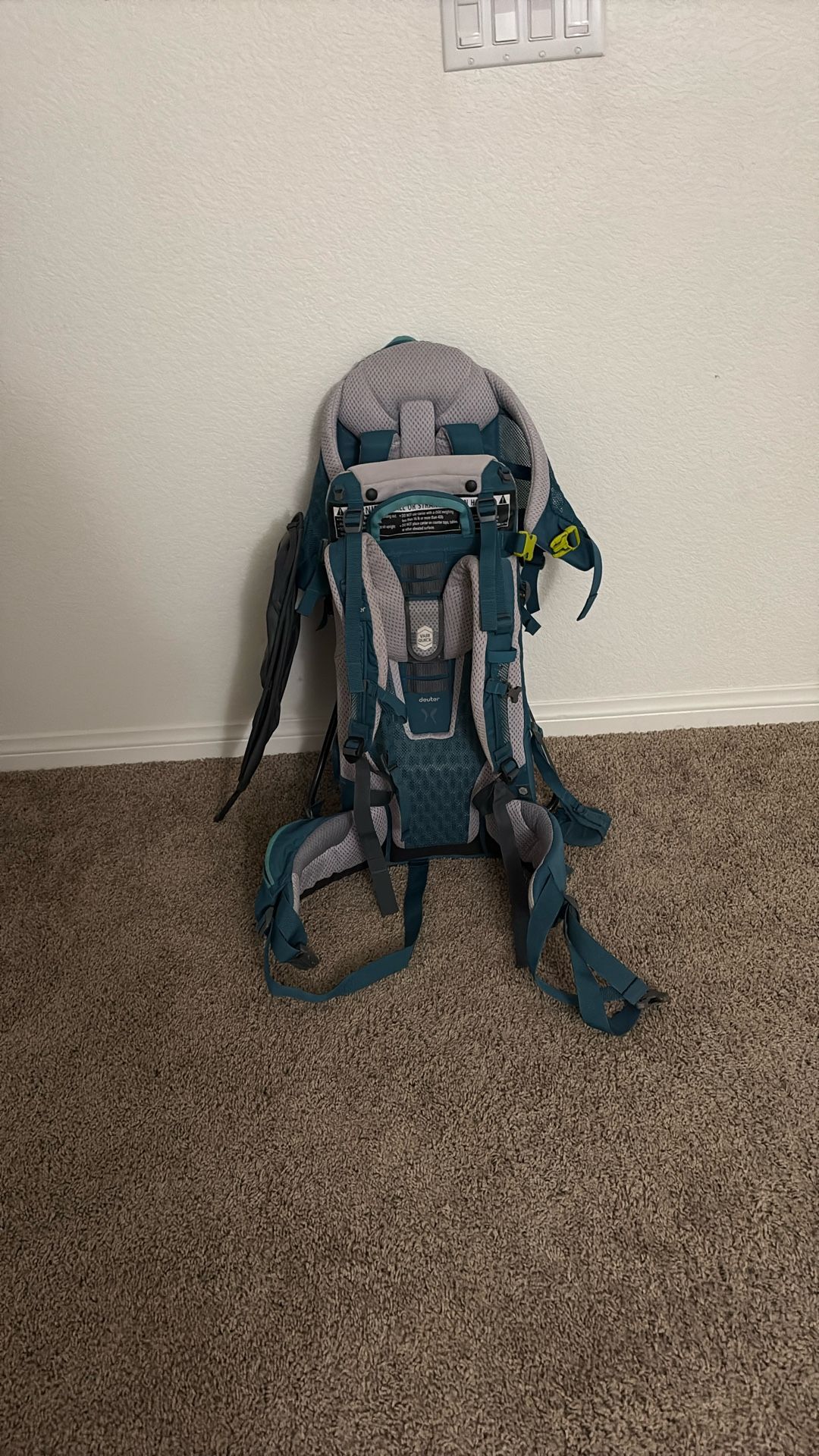 Child Backpack (1 Year Old To 3 Years Up To 40 Lbs)