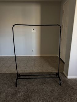 Heavy Duty Freestanding Clothing Garment Rack