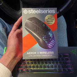 Steelseries Aerox 3 Wireless