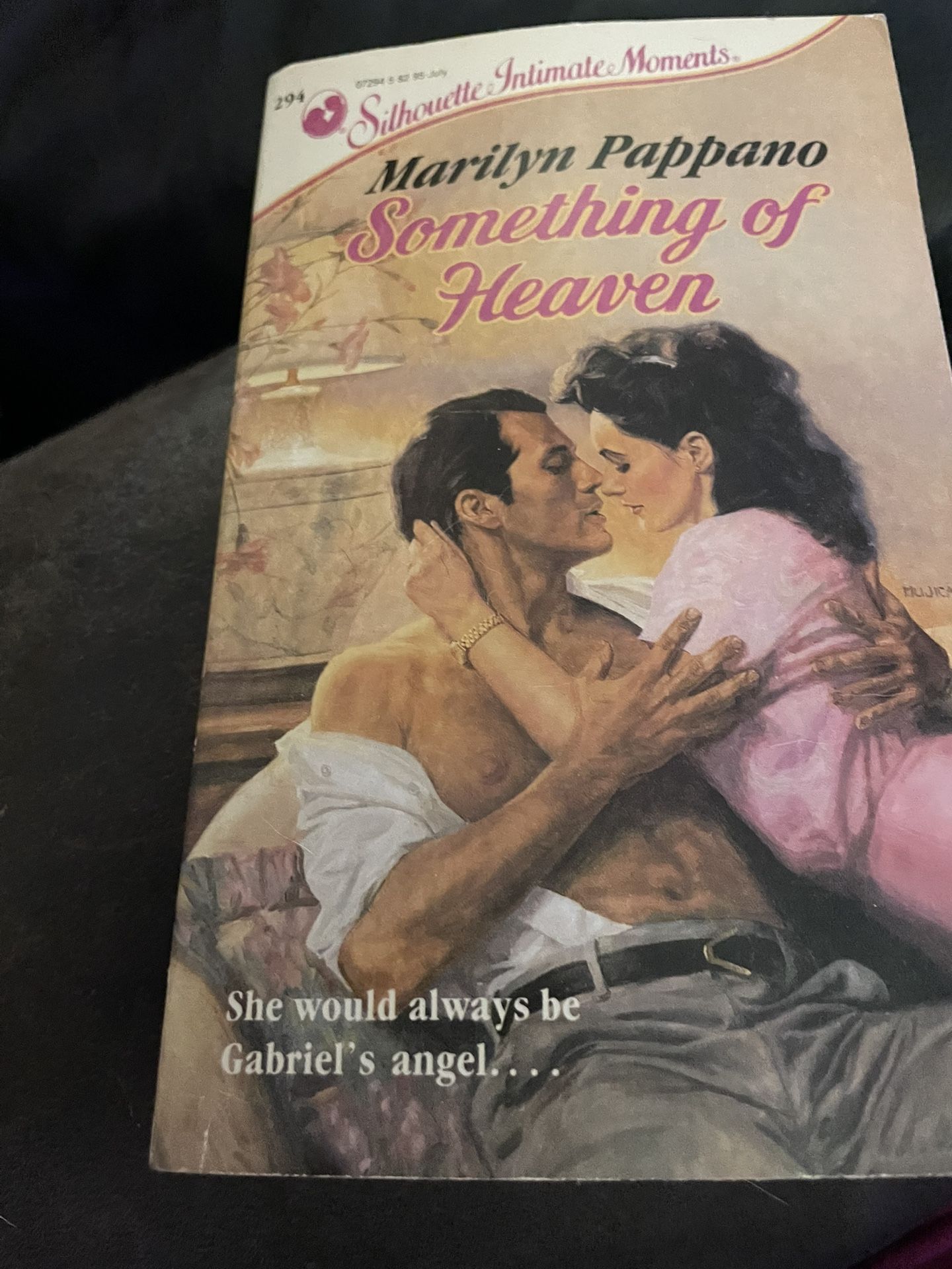 Free--MarilynPappano--something of Heaven (Book