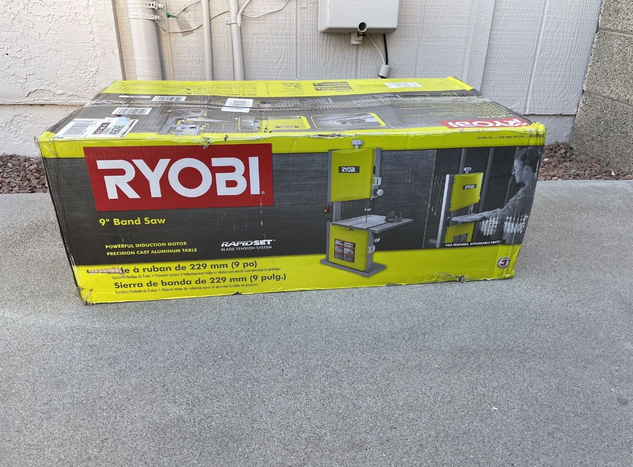 RYOBI 2.5 Amp 9 in. Corded Band Saw