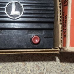 Lionel 167 Train Whistle Controller With Box