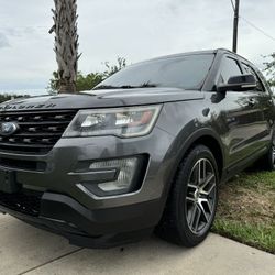2017 Ford Explorer 4x4