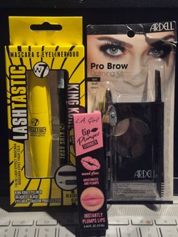 Makeup Bundle – W7, Ardell, L.A. Girl