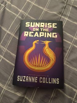 Sunrise On The Reaping Hard Cover 