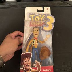 Disney Pixar Toy Story 3 Mattel Woody figure